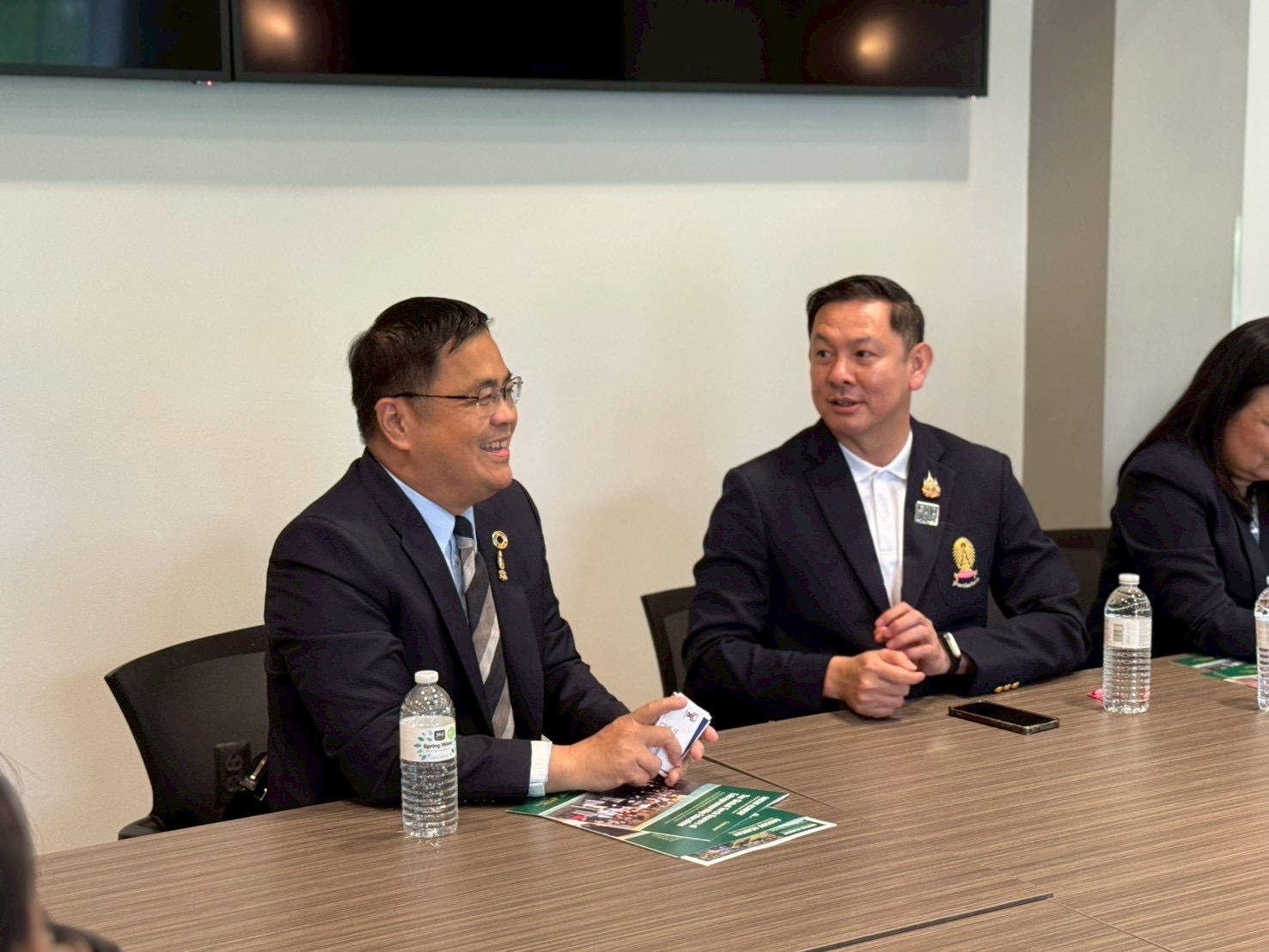Chula President Visits Babson College, the World’s No. 1 University in Entrepreneurship, to Discuss Academic Collaboration 