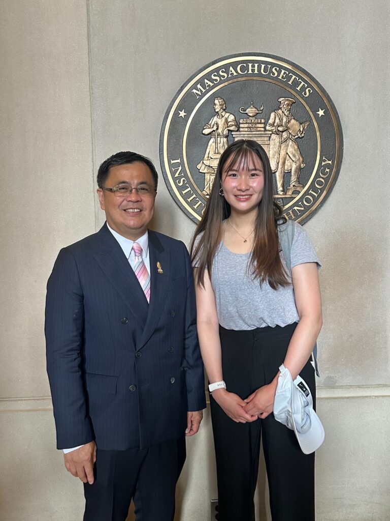 Chulalongkorn University Presidents’ Meeting with Former Chula Students at Harvard and MIT