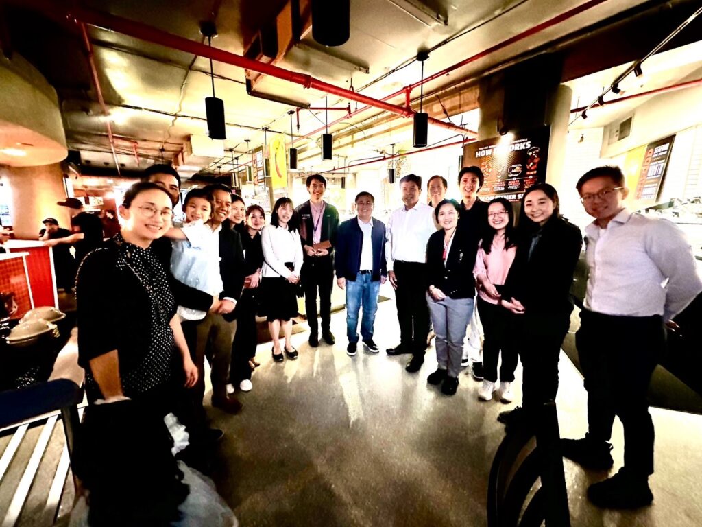 Chulalongkorn University Presidents’ Meeting with Former Chula Students at Harvard and MIT