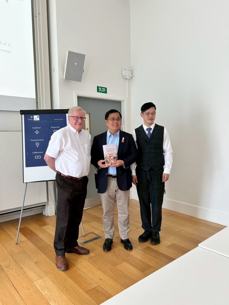 Chula President Leads MBM Students to Learn Branding and Marketing at Oxford Saïd Business School, University of Oxford, United Kingdom 