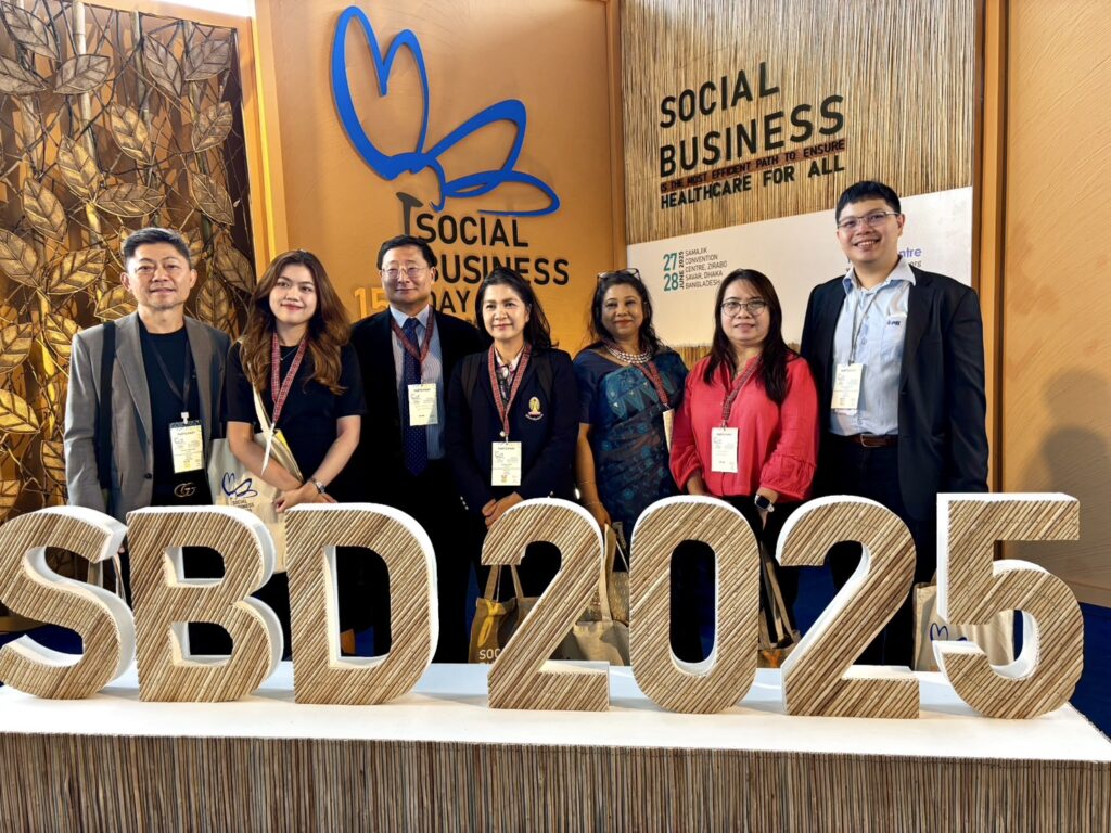Chulalongkorn University and Yunus Centre Collaborate to Promote Social Business at Global Conference 