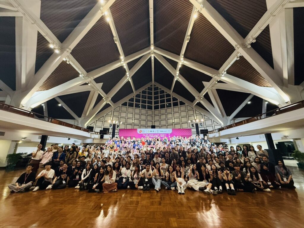 Chula Hosts 20th ASEAN and 10th ASEAN+3 Youth Forum to Foster Cultural Collaboration 