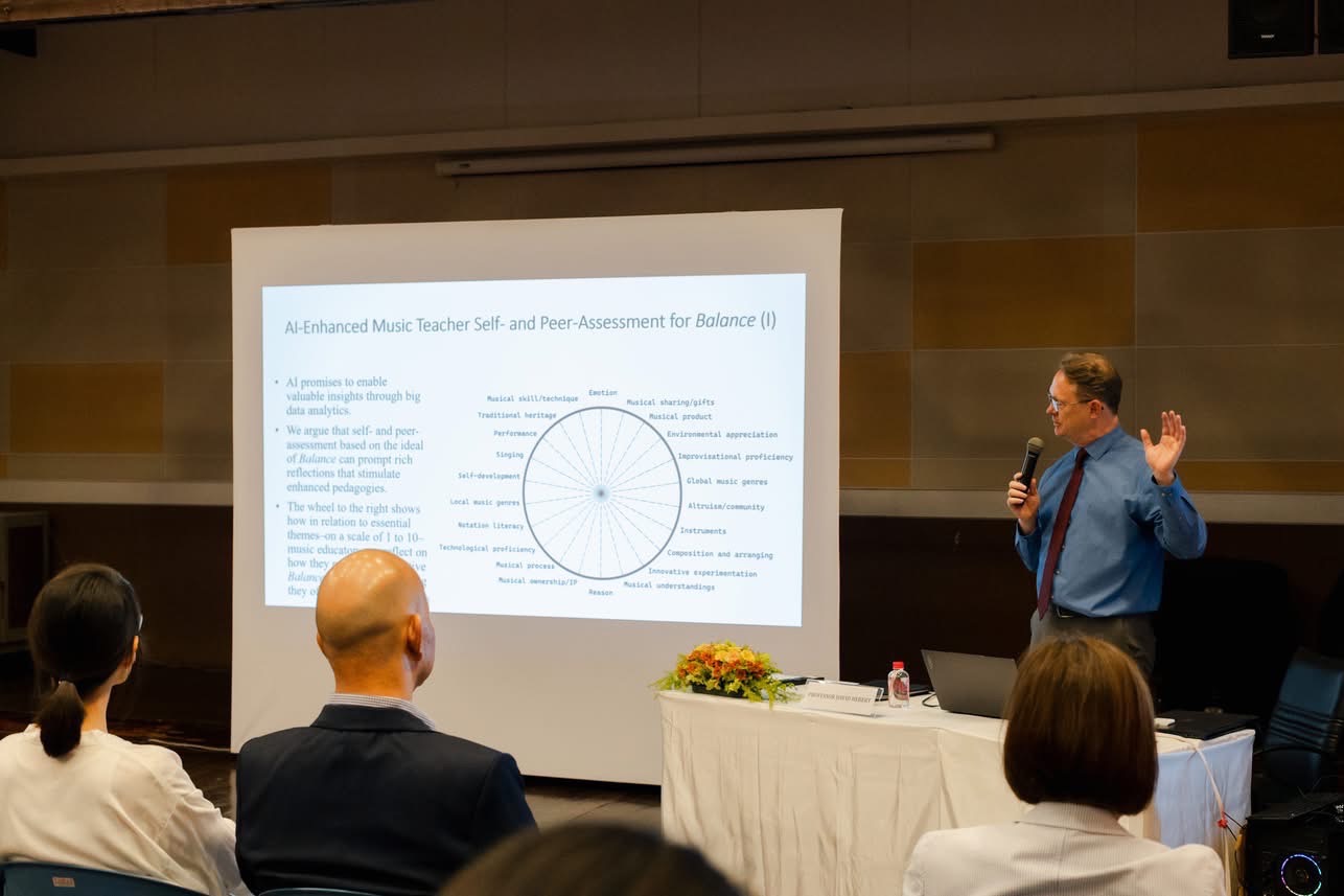 “AI & Artistic ”Innovation”—Chulalongkorn’s 1st AI Symposium on Fine and Applied Arts at Faculty of Fine and Applied Arts 