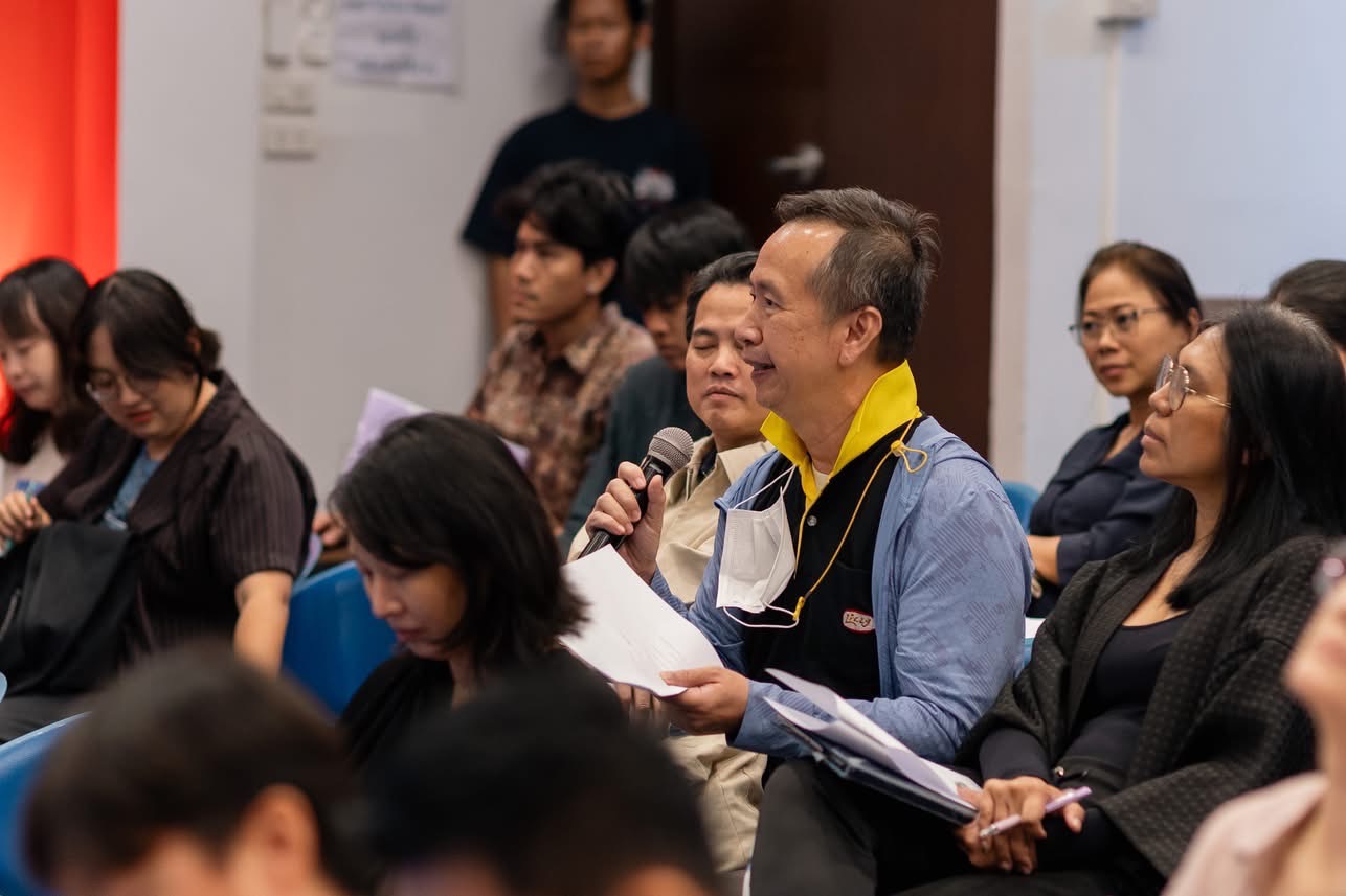 “AI & Artistic ”Innovation”—Chulalongkorn’s 1st AI Symposium on Fine and Applied Arts at Faculty of Fine and Applied Arts  