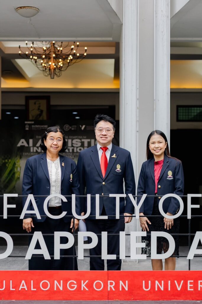 “AI & Artistic ”Innovation”—Chulalongkorn’s 1st AI Symposium on Fine and Applied Arts at Faculty of Fine and Applied Arts 