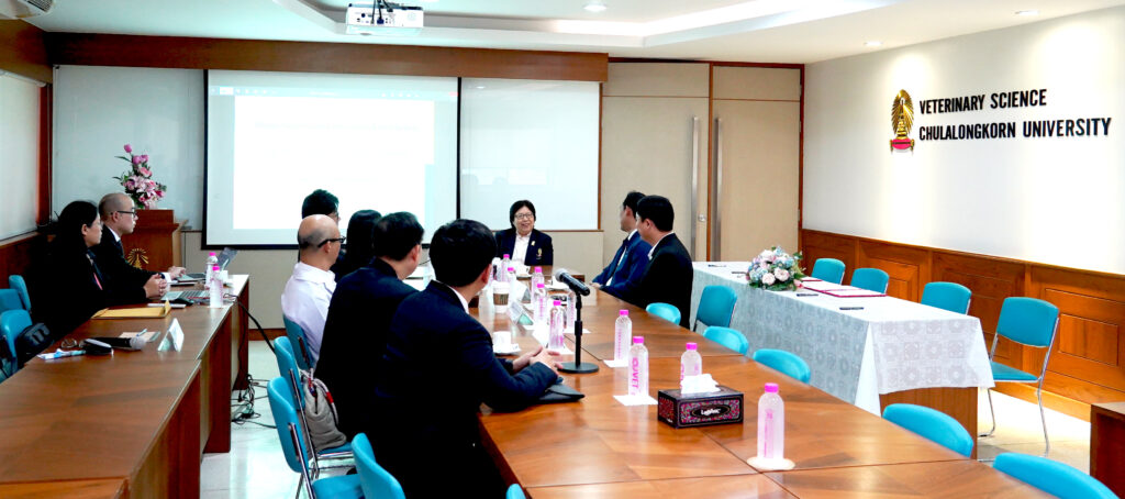 Chula and Prince of Songkla Universities Join Forces to Advance Rubber Technologies in Veterinary Practice 