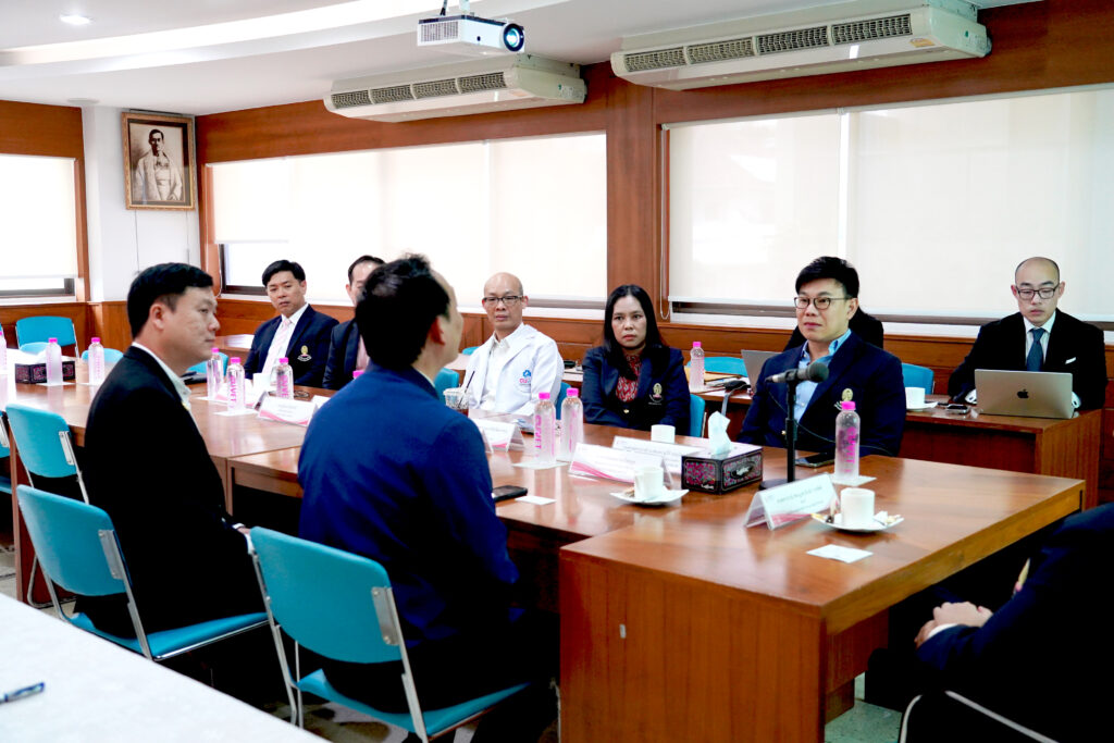 Chula and Prince of Songkla Universities Join Forces to Advance Rubber Technologies in Veterinary Practice 