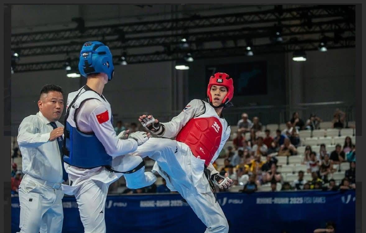 Chula Communication Arts Student Wins Thailand’s First Gold Medal at the 32nd World University Games in Germany 