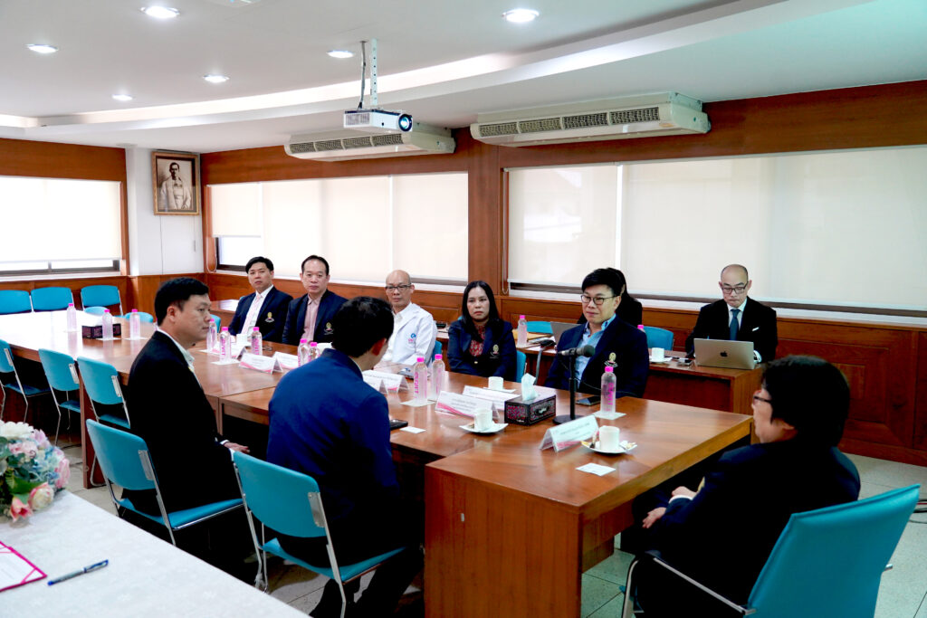 Chula and Prince of Songkla Universities Join Forces to Advance Rubber Technologies in Veterinary Practice 