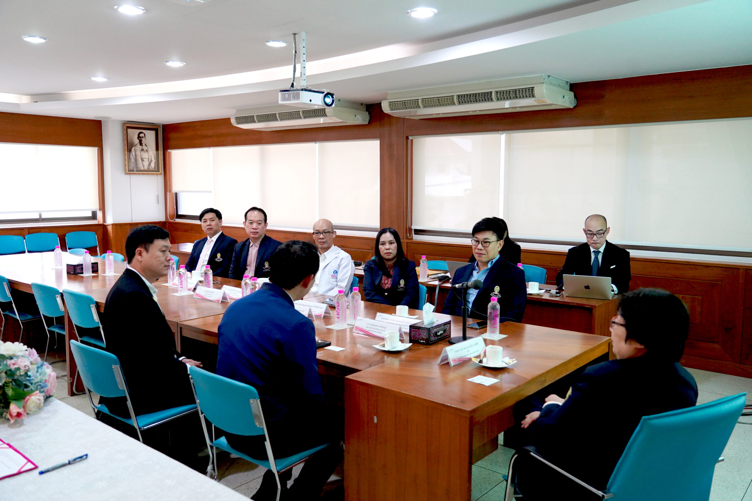 Chula and Prince of Songkla Universities Join Forces to Advance Rubber Technologies in Veterinary Practice 