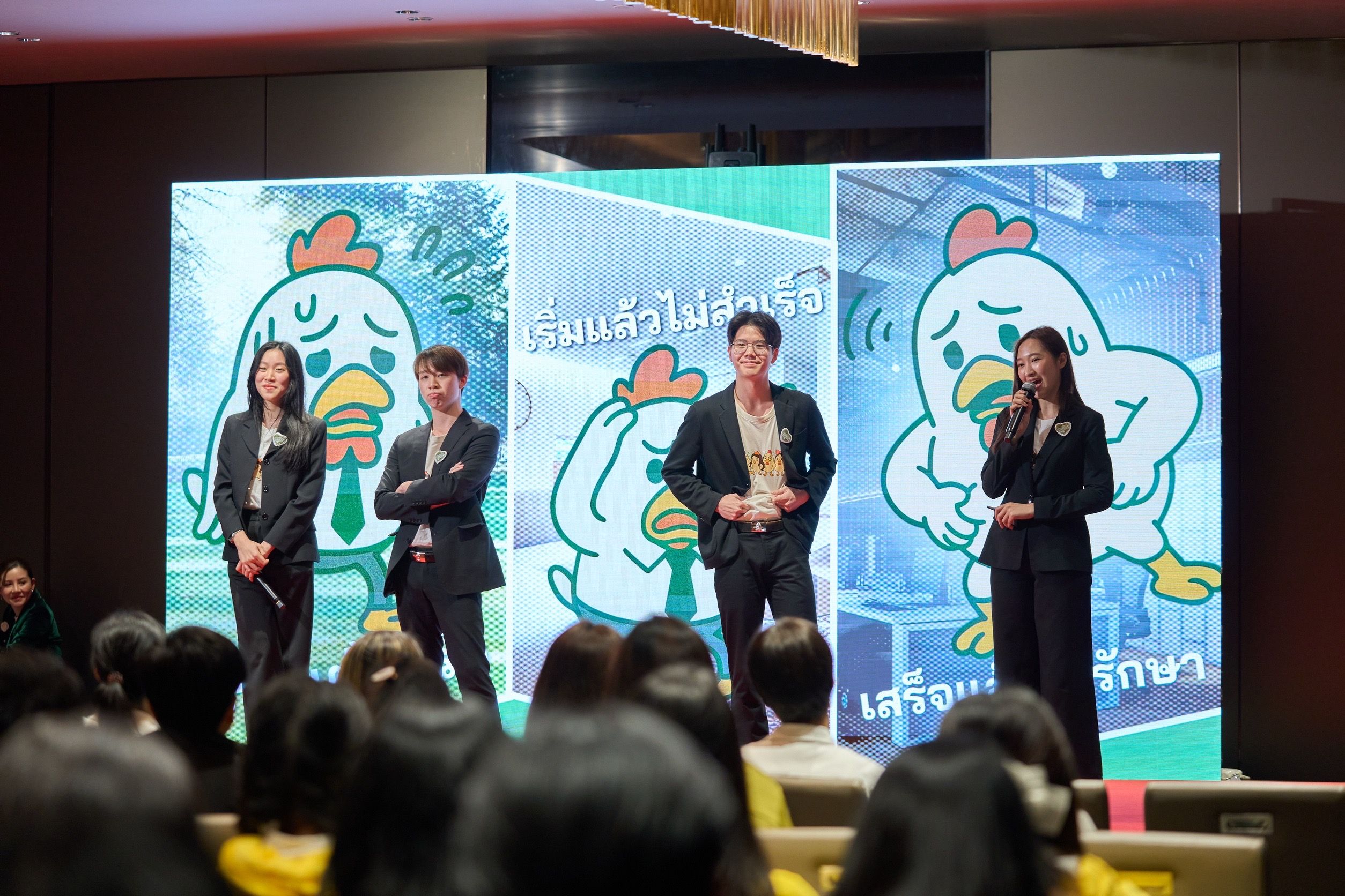 BBA Students from Chulalongkorn University Win Big at 4th J-MAT Brand Planning Competition 