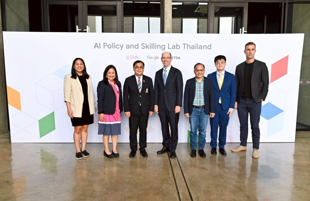AI for Creativity: Chula, Google, and ETDA Empower Thai Policymakers and Creators 