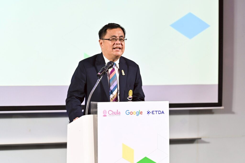 Professor Dr. Wilert Puriwat
President, Chulalongkorn University