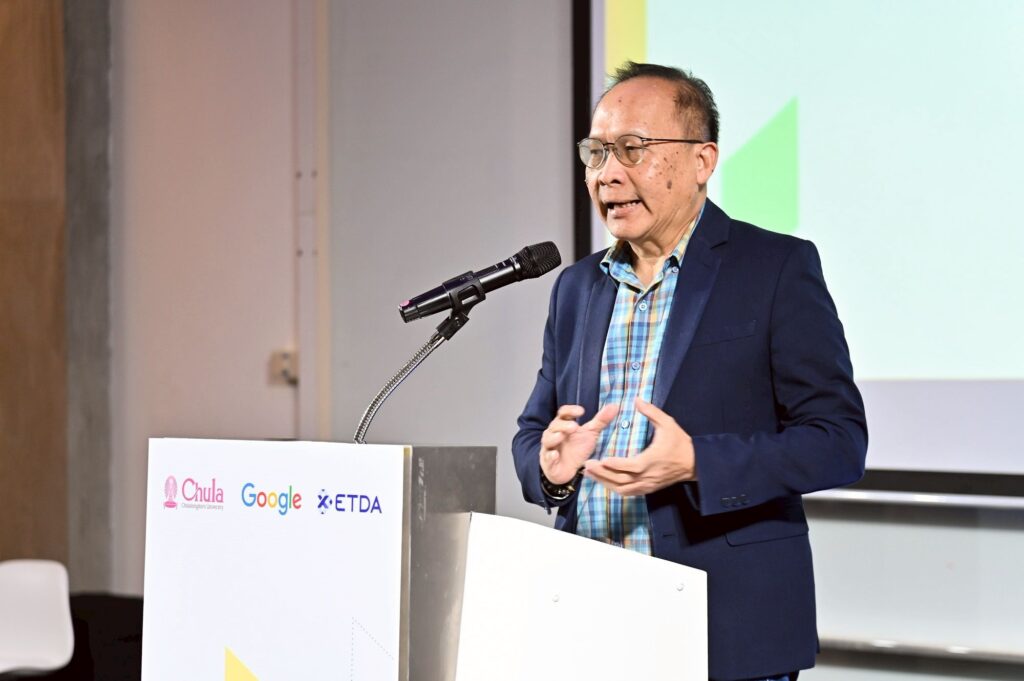 Dr. Sak Sekkhuntod, Advisor to the ETDA