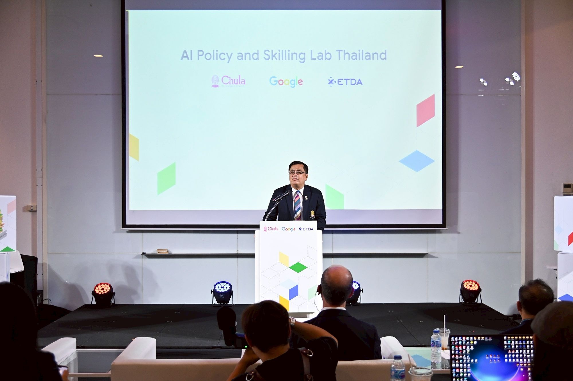 AI for Creativity: Chula, Google, and ETDA Empower Thai Policymakers and Creators 