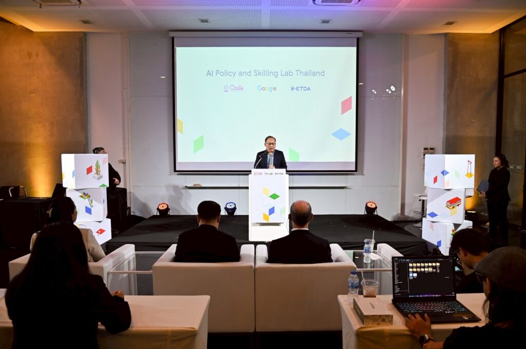 AI for Creativity: Chula, Google, and ETDA Empower Thai Policymakers and Creators 