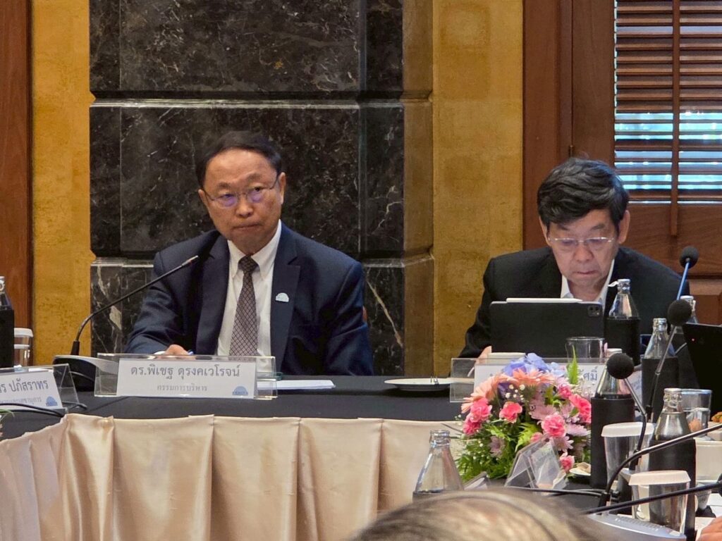 Chulalongkorn University Council Chairman Joins “Thailand Knowledge Network” Forum, Reflecting on the Role of Universities during Times of Crisis 