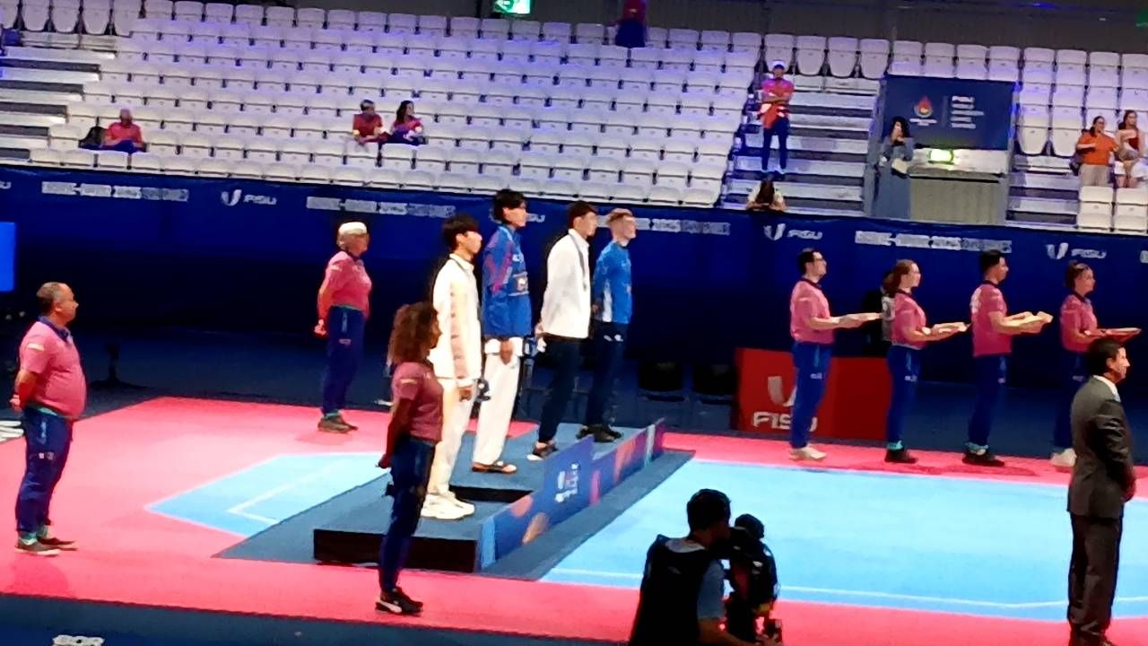 Chula Communication Arts Student Wins Thailand’s First Gold Medal at the 32nd World University Games in Germany 