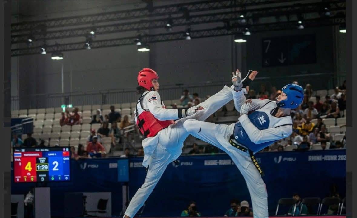 Chula Communication Arts Student Wins Thailand’s First Gold Medal at the 32nd World University Games in Germany 