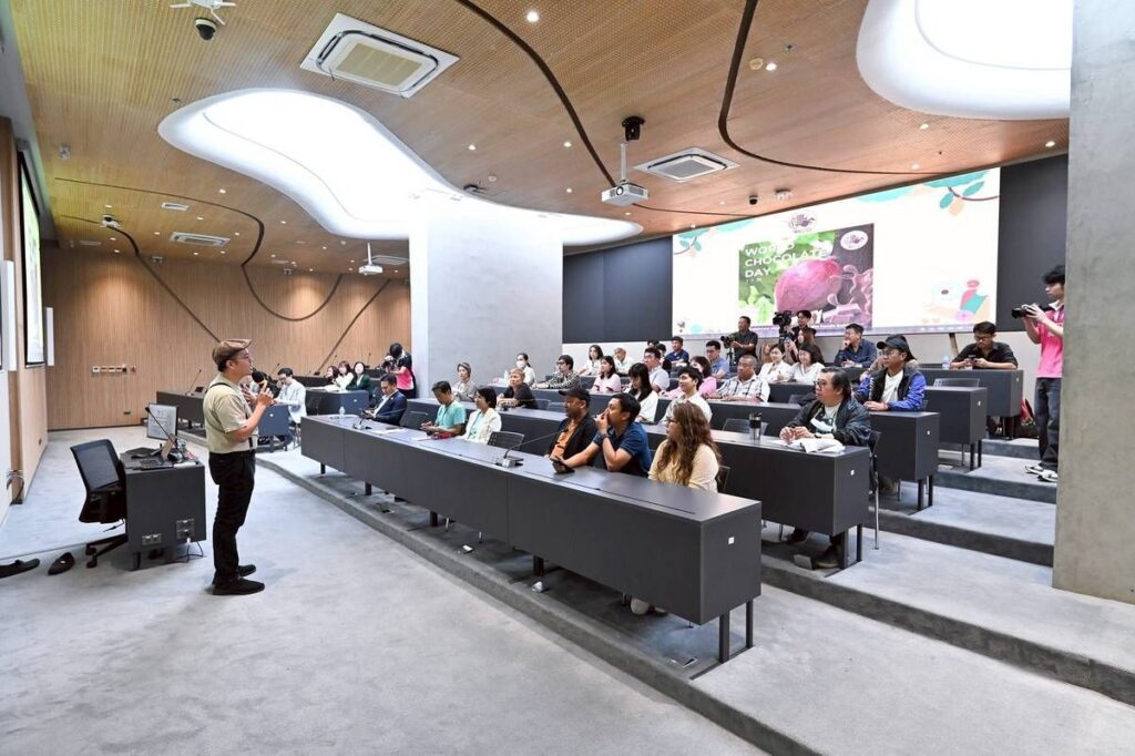 Department of Industrial Promotion Collaborates with Chulalongkorn University to Elevate Cocoa to an Agro-Industry Product for Global Markets 