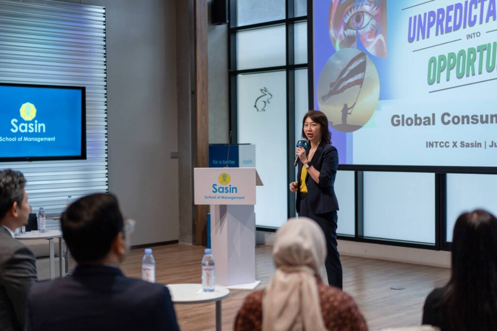 Rachada Apiromdej 
(MBA, Sasin 1995), Founder and CEO, THINK NEXT ASIA