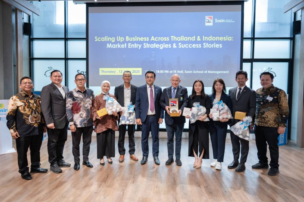 Scaling Up Business Across Thailand & Indonesia:  
Market Entry Strategies & Success Stories 