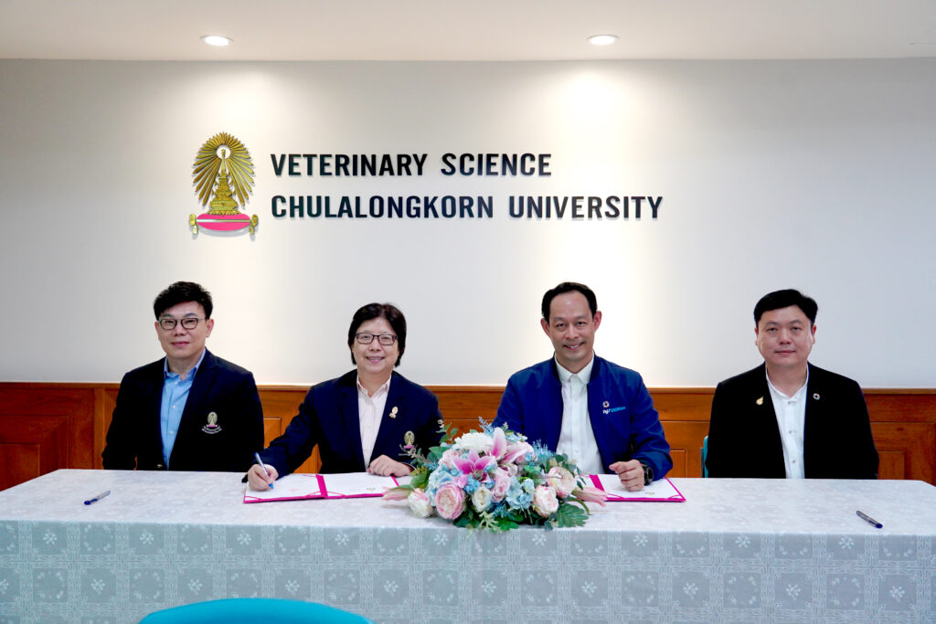 Chula and Prince of Songkla Universities Join Forces to Advance Rubber Technologies in Veterinary Practice 