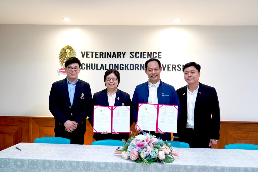 Chula and Prince of Songkla Universities Join Forces to Advance Rubber Technologies in Veterinary Practice 