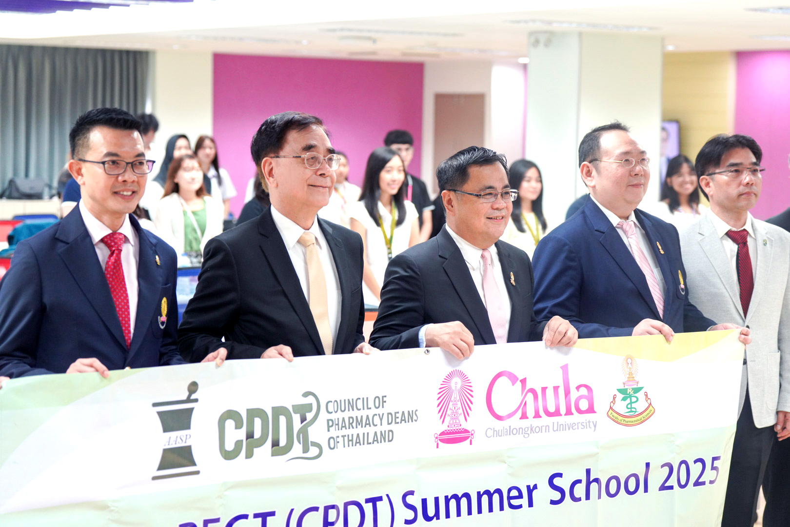 Chula Hosts the AASP-PECT Summer School 2025 to Foster Regional Pharmacy Collaboration 