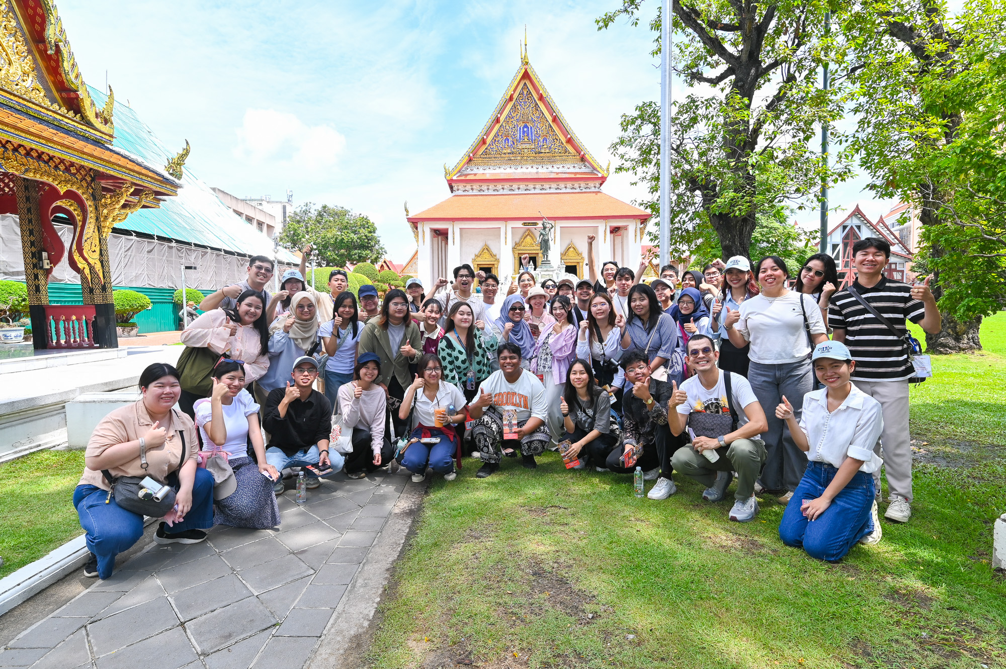 Former Prime Minister Joins Special Lecture and Panel Discussion at “World Peace Talk” during the Chula-AUN Summer Camp 2025 