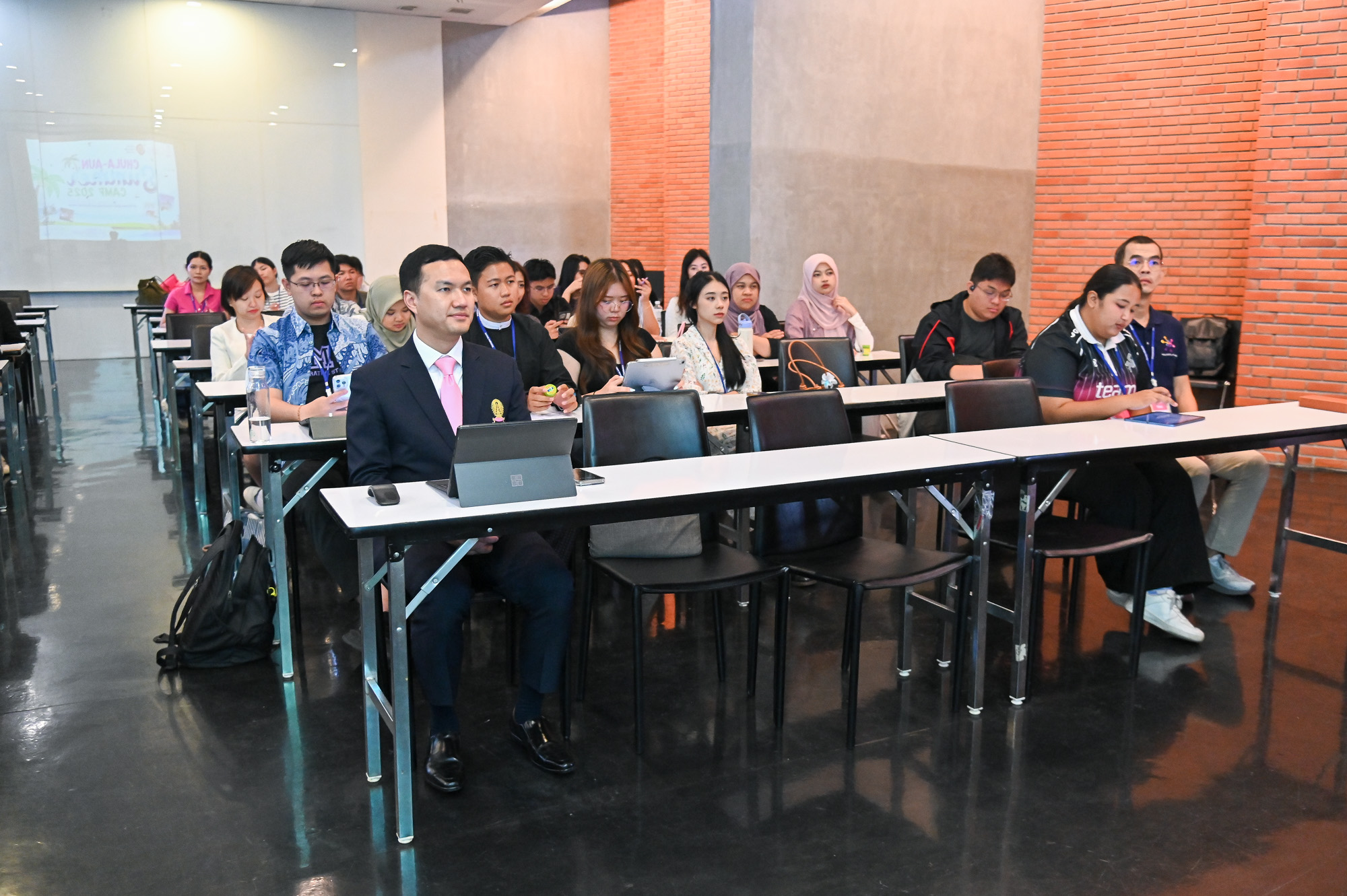 Former Prime Minister Joins Special Lecture and Panel Discussion at “World Peace Talk” during the Chula-AUN Summer Camp 2025 