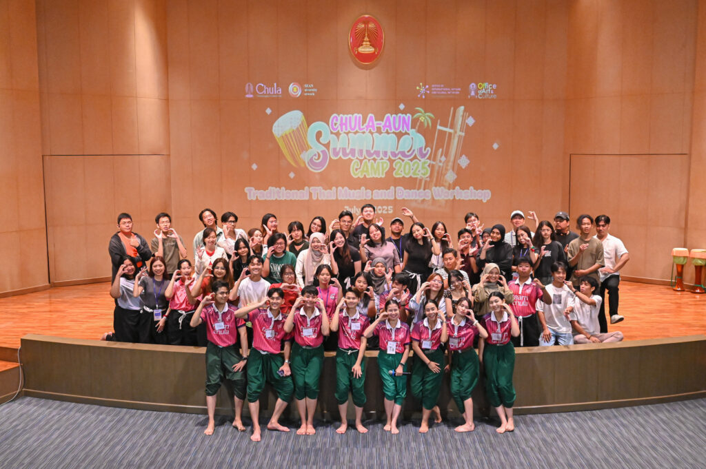Former Prime Minister Joins Special Lecture and Panel Discussion at “World Peace Talk” during the Chula-AUN Summer Camp 2025 