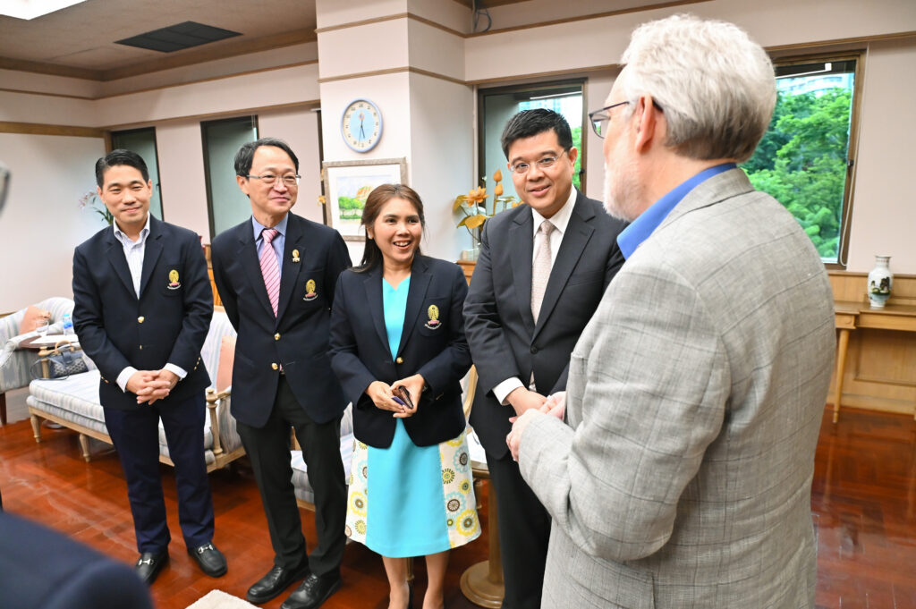 Chula Welcomes MIT Delegation to Strengthen Academic and Research Ties 