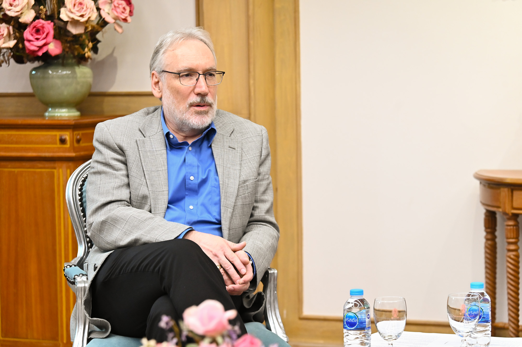 Chula Welcomes MIT Delegation to Strengthen Academic and Research Ties 