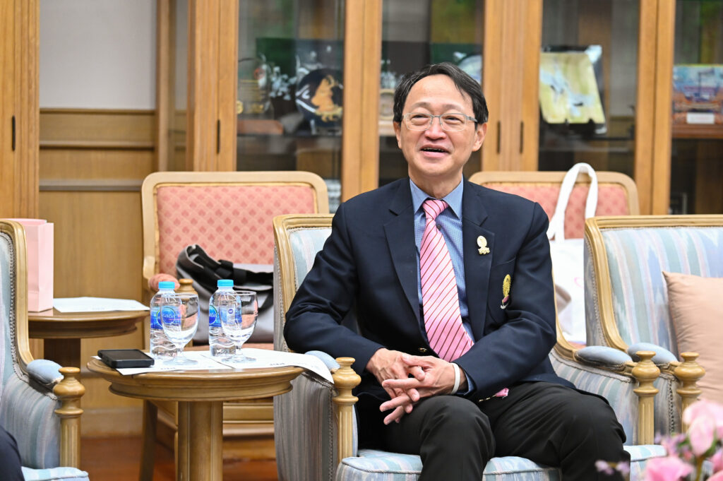 Chula Welcomes MIT Delegation to Strengthen Academic and Research Ties 