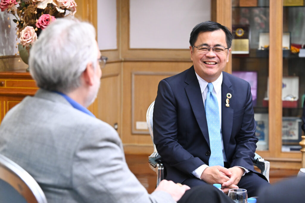 Chula Welcomes MIT Delegation to Strengthen Academic and Research Ties 