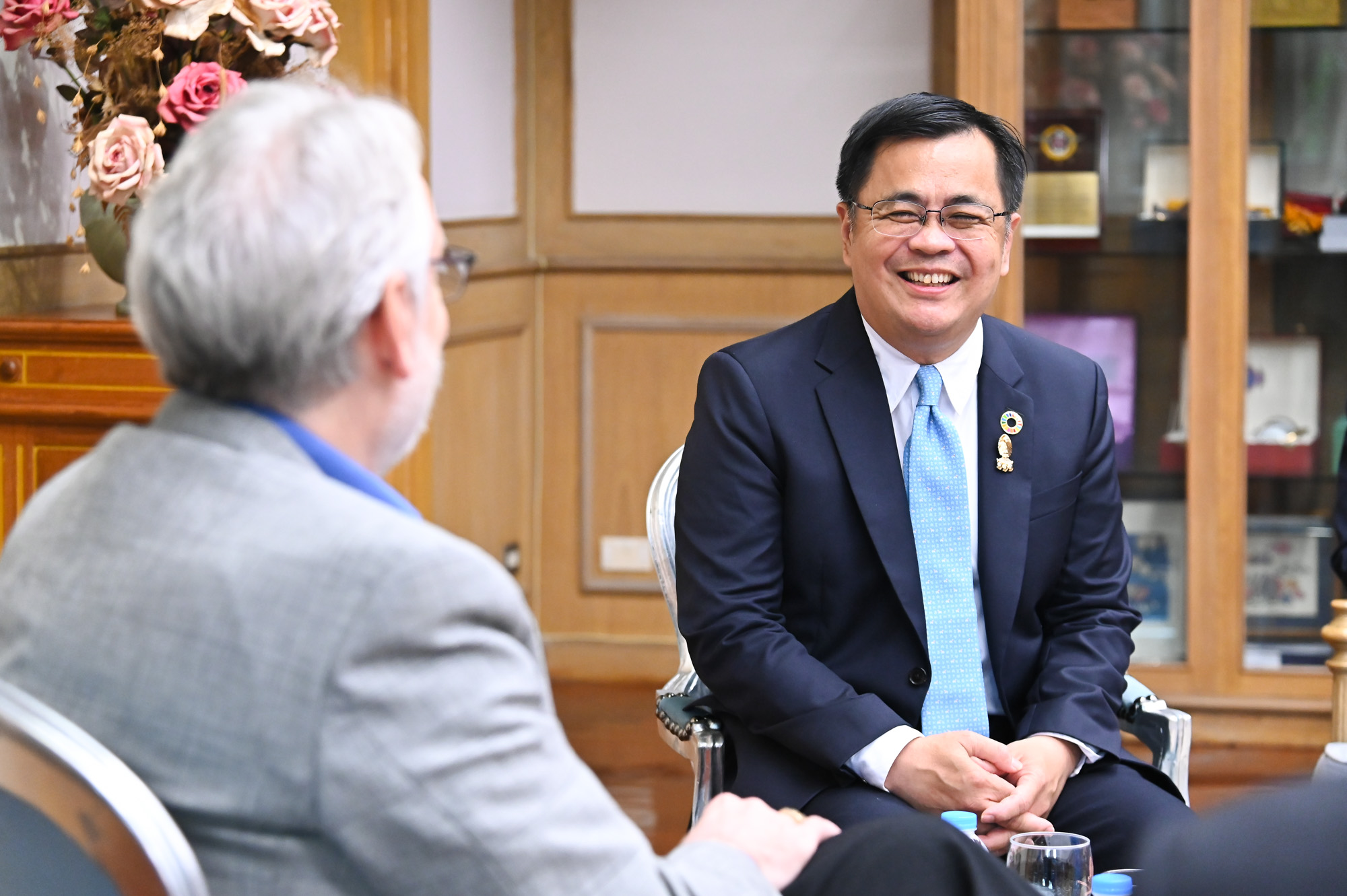 Chula Welcomes MIT Delegation to Strengthen Academic and Research Ties 