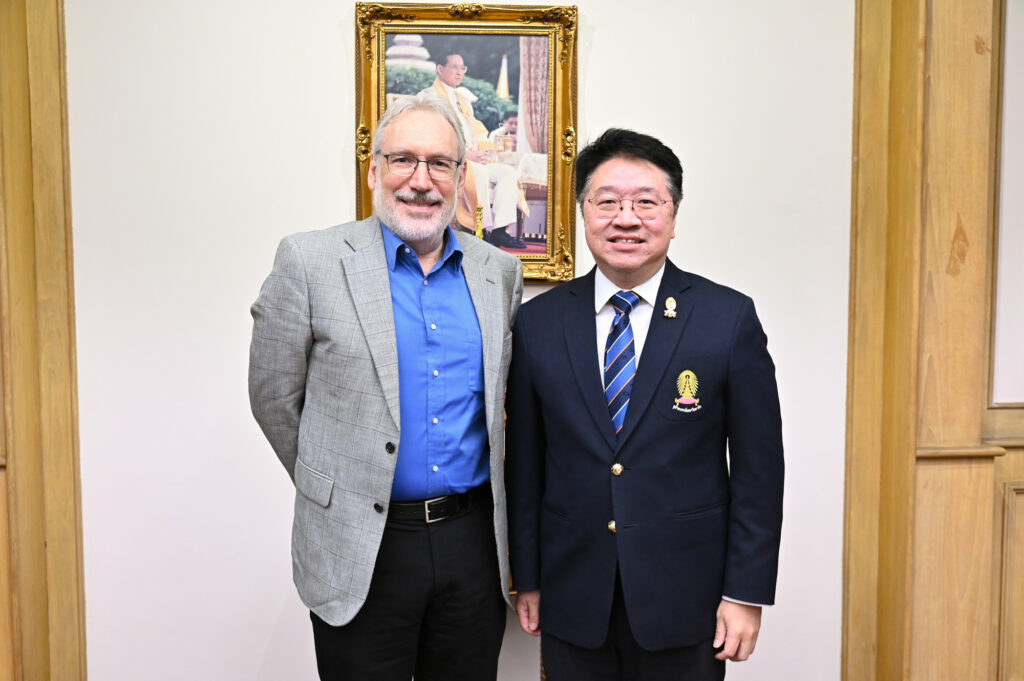 Chula Welcomes MIT Delegation to Strengthen Academic and Research Ties 