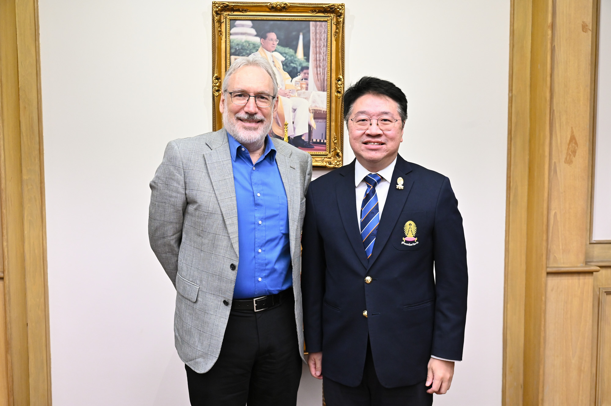 Chula Welcomes MIT Delegation to Strengthen Academic and Research Ties 