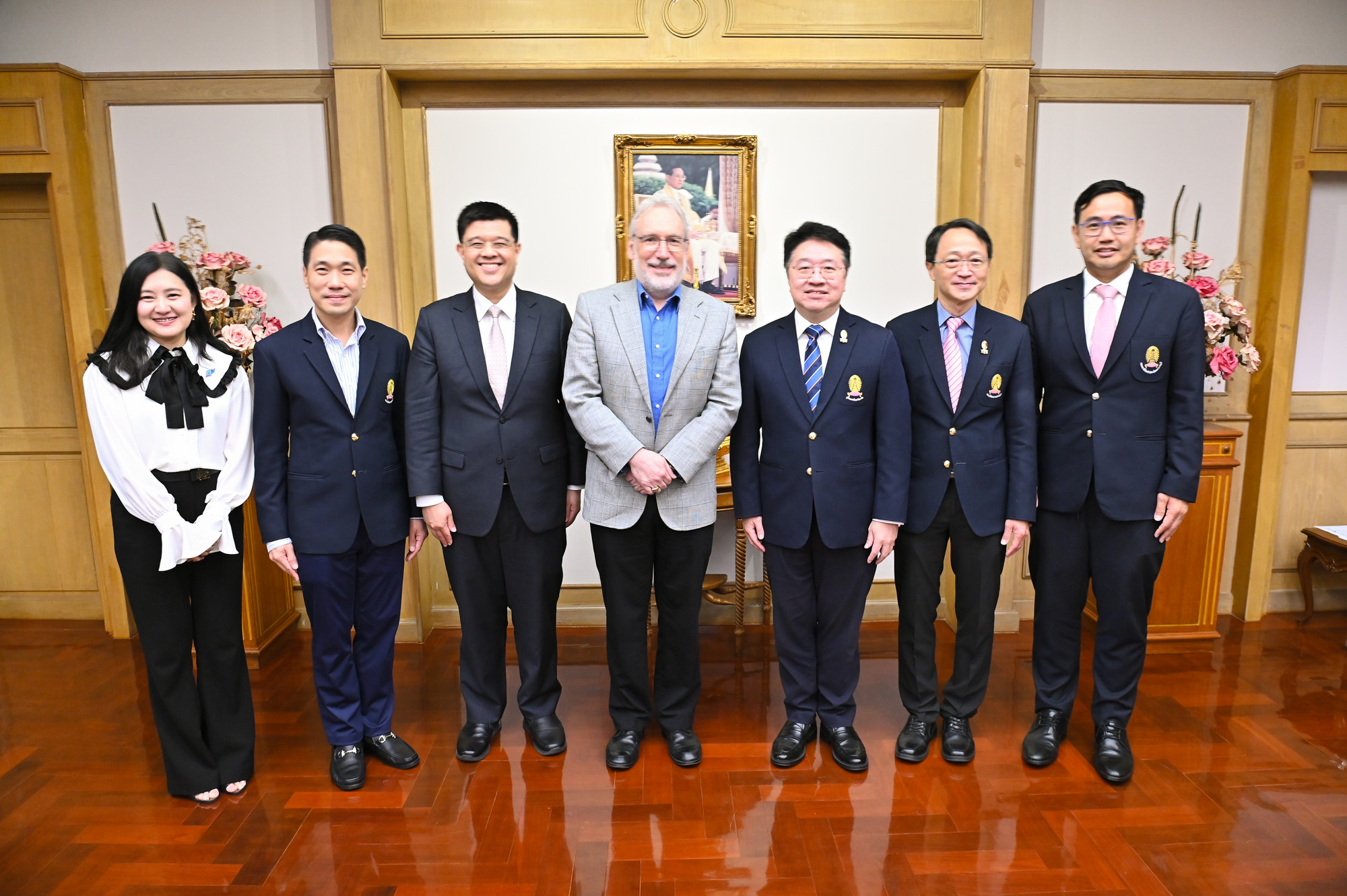 Chula Welcomes MIT Delegation to Strengthen Academic and Research Ties 