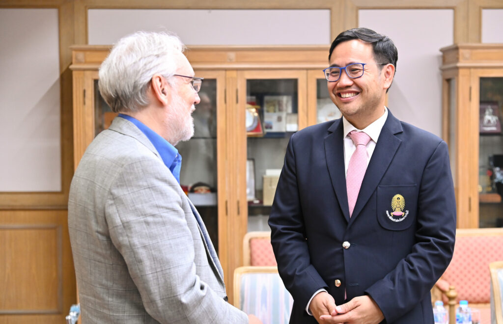 Chula Welcomes MIT Delegation to Strengthen Academic and Research Ties 