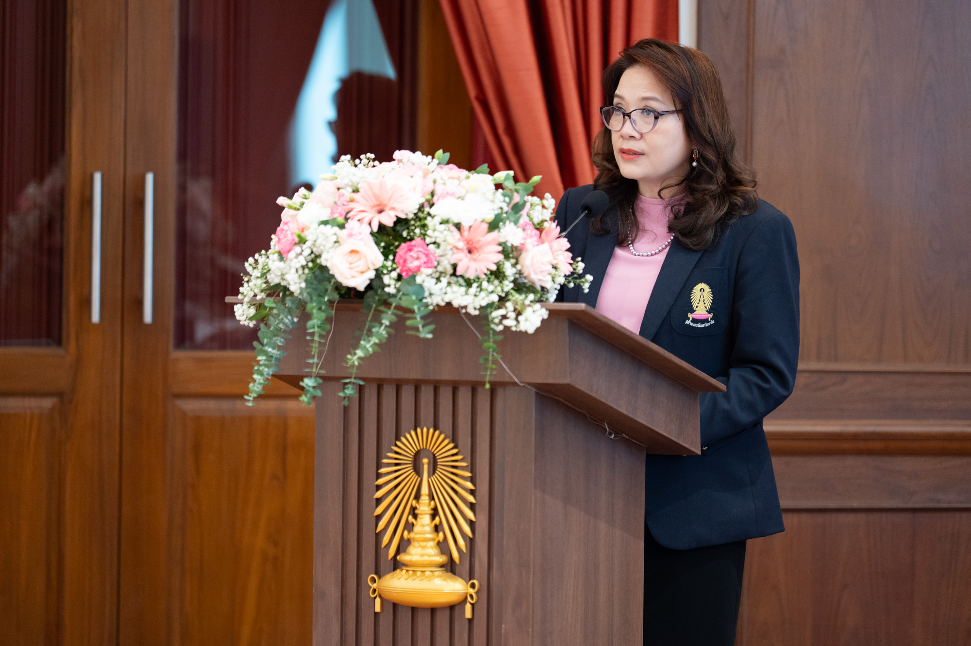 Professor Dr. Pornanong Aramwit
 Vice President, Chulalongkorn University