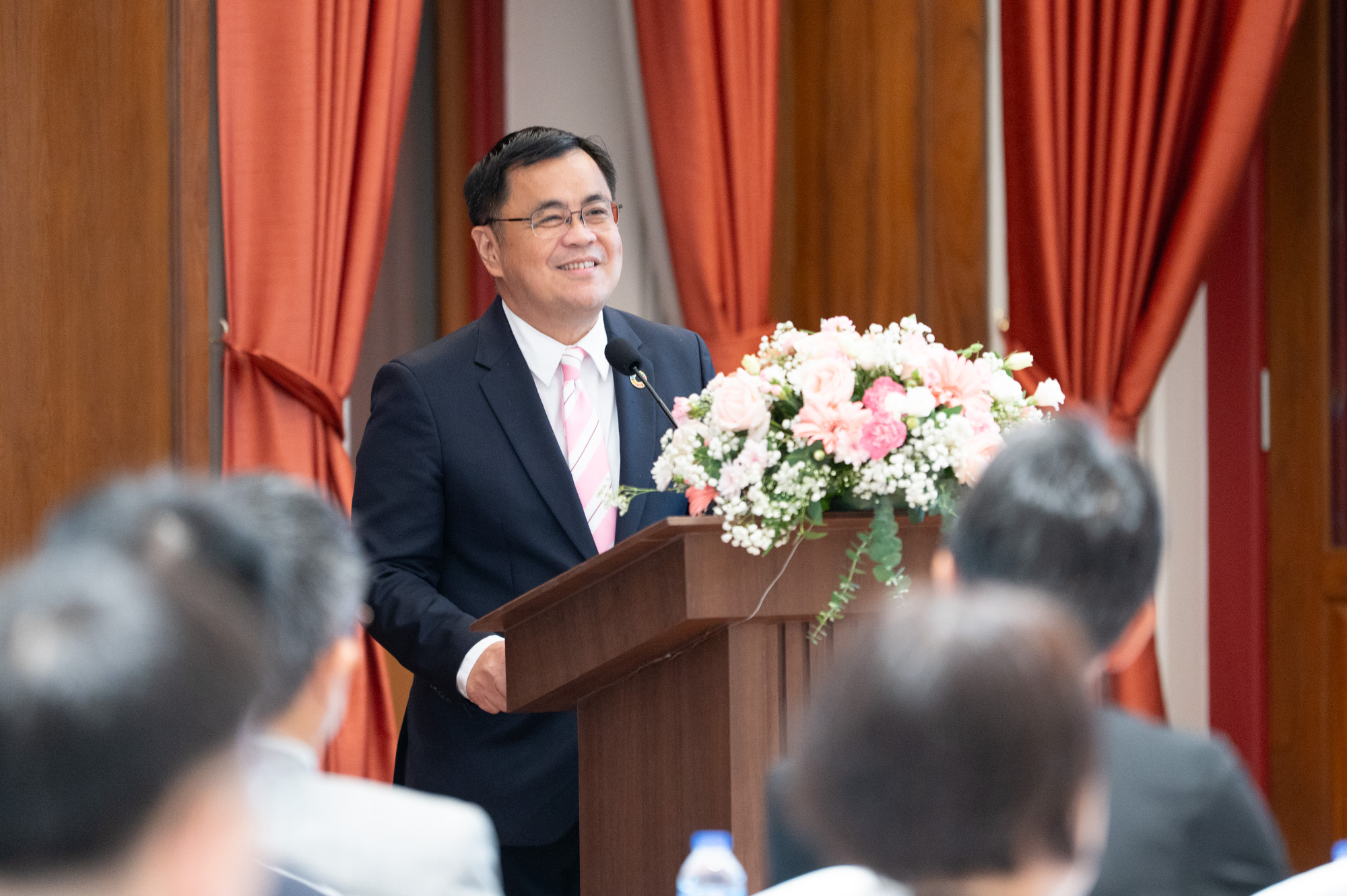 Professor Dr. Wilert Puriwat
President, Chulalongkorn University