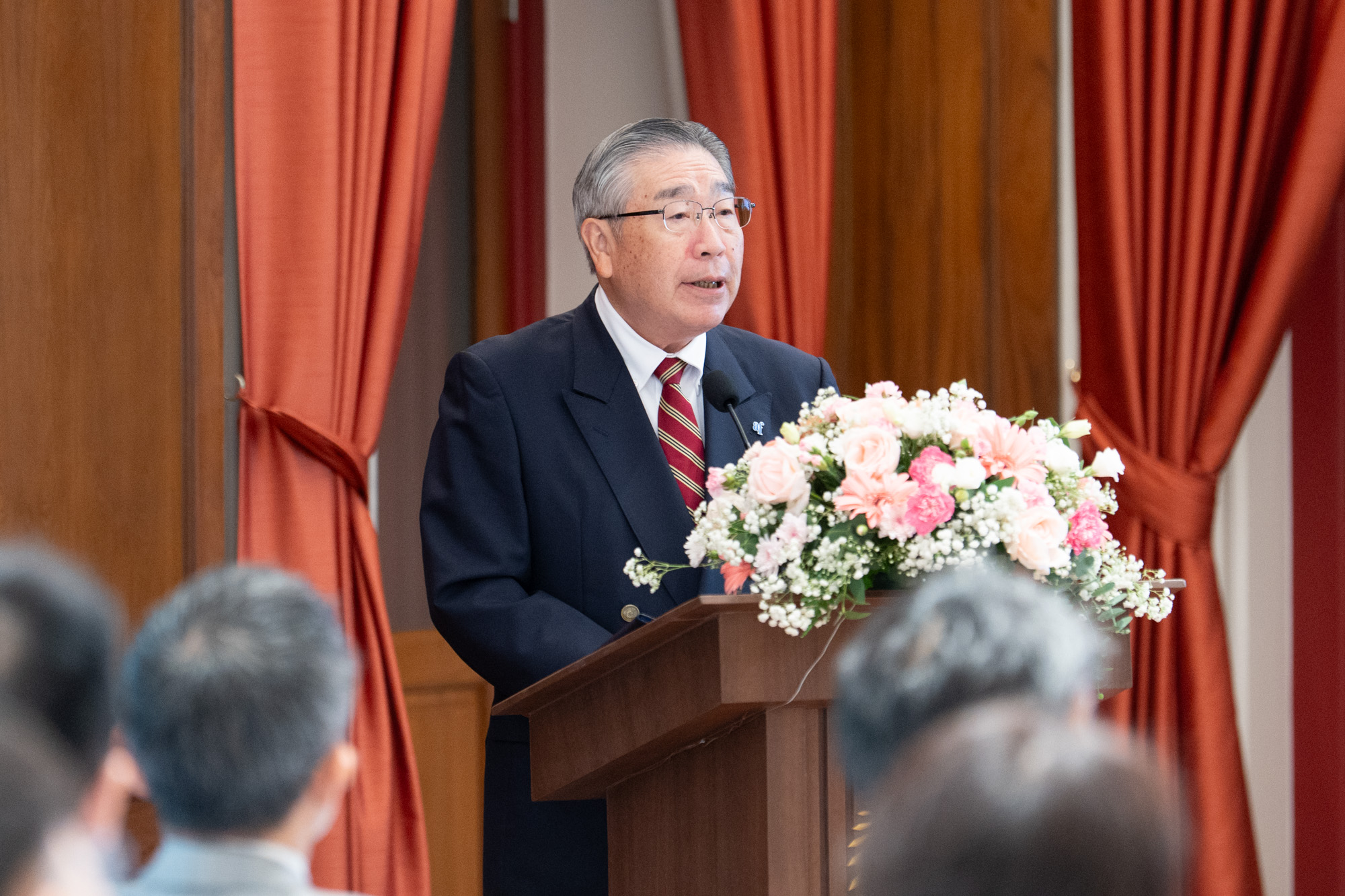 Mr. Takuya Shimamura
 President, Asahi Glass Foundation, Japan