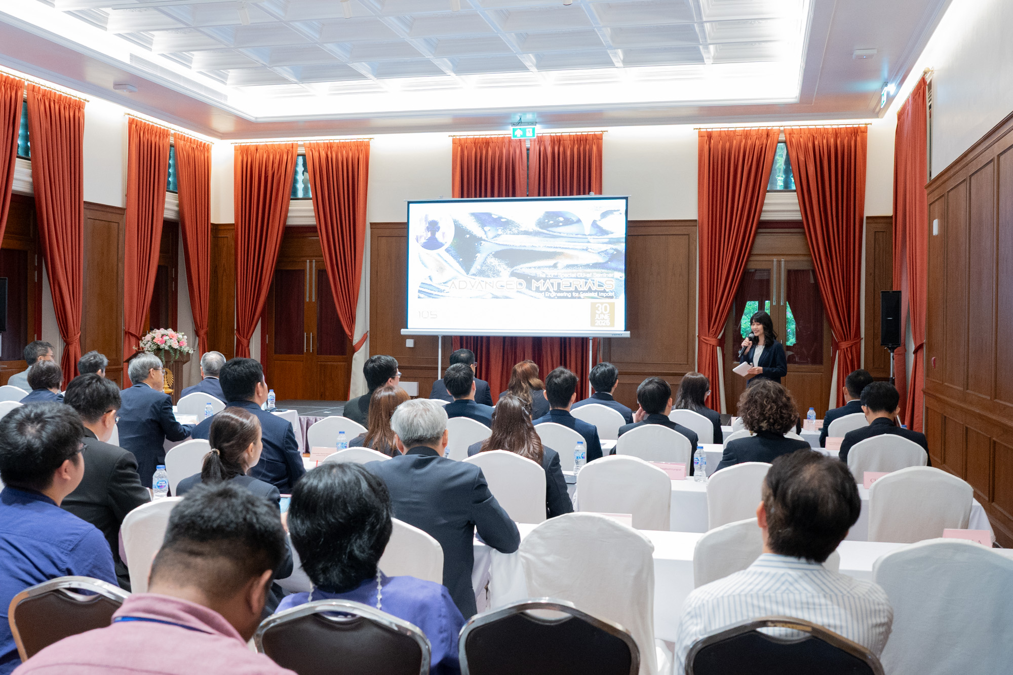 Chula Hosts the 33rd Asahi Special Seminar on “Advanced Materials and Engineering for Societal Impact” 