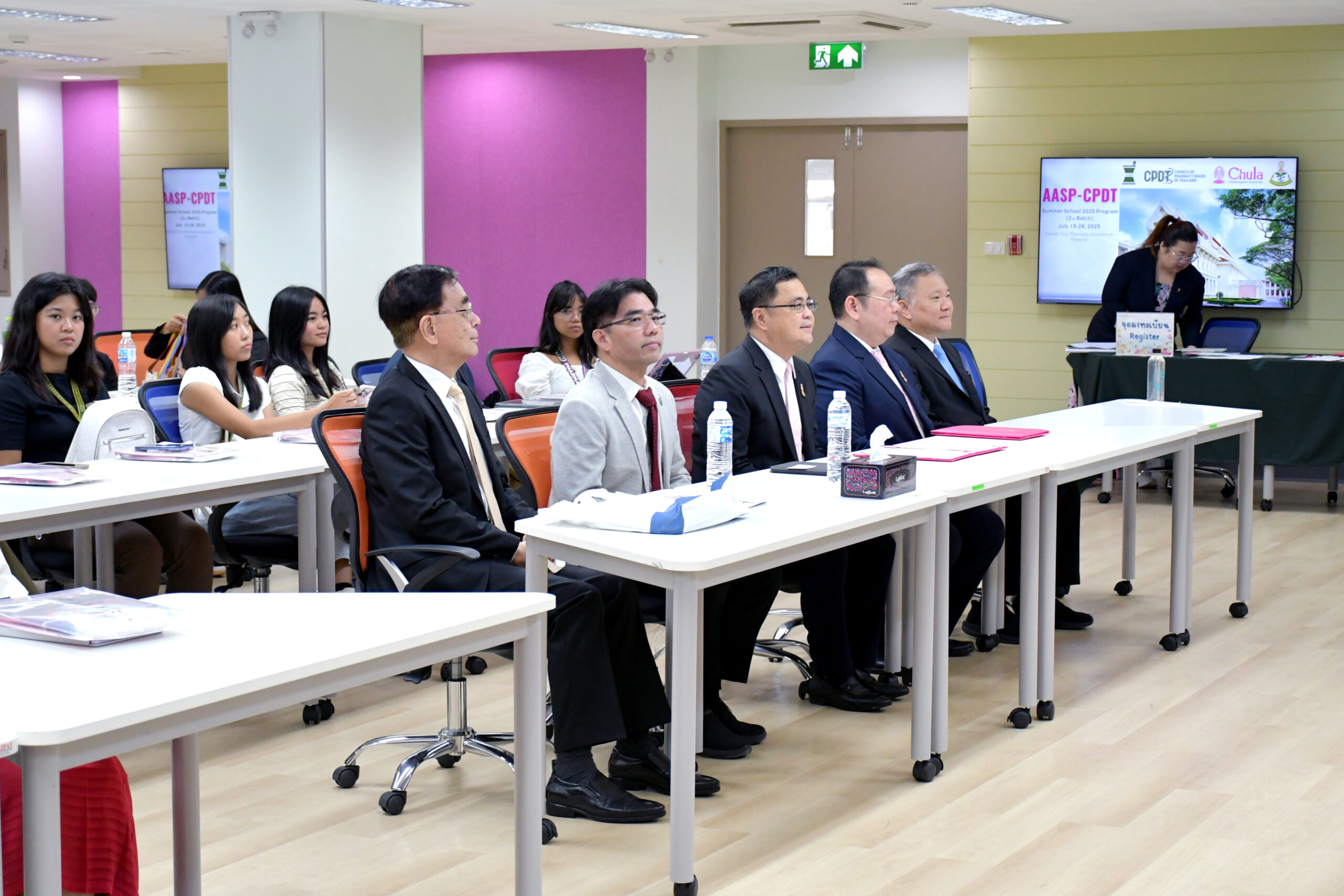 Chula Hosts the AASP-PECT Summer School 2025 to Foster Regional Pharmacy Collaboration 