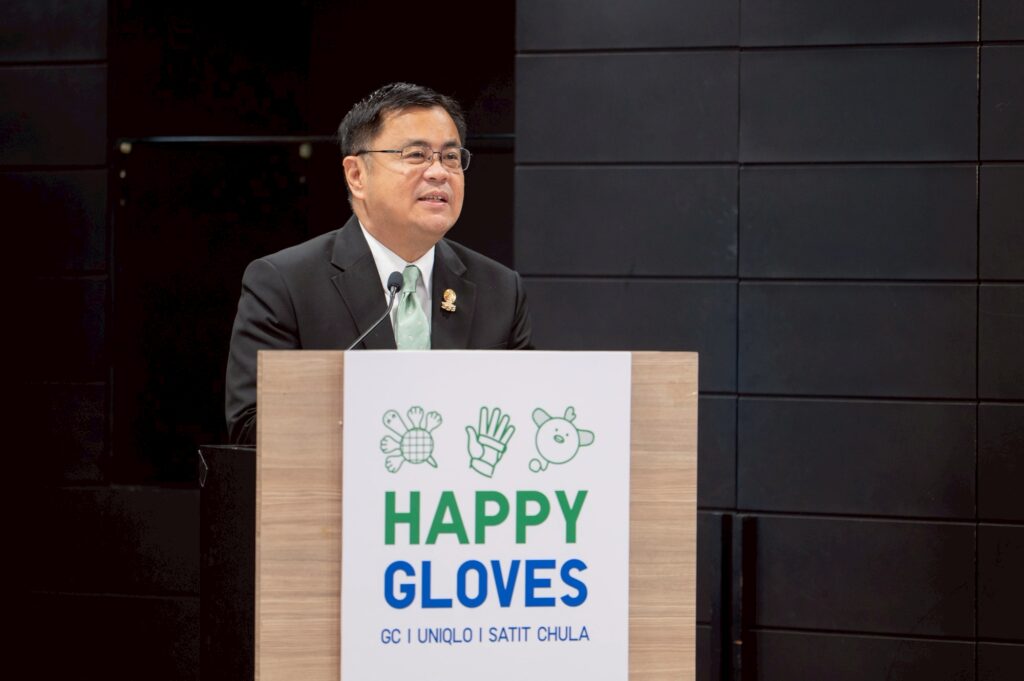 Professor Dr. Wilert Puriwat, President of Chulalongkorn University
