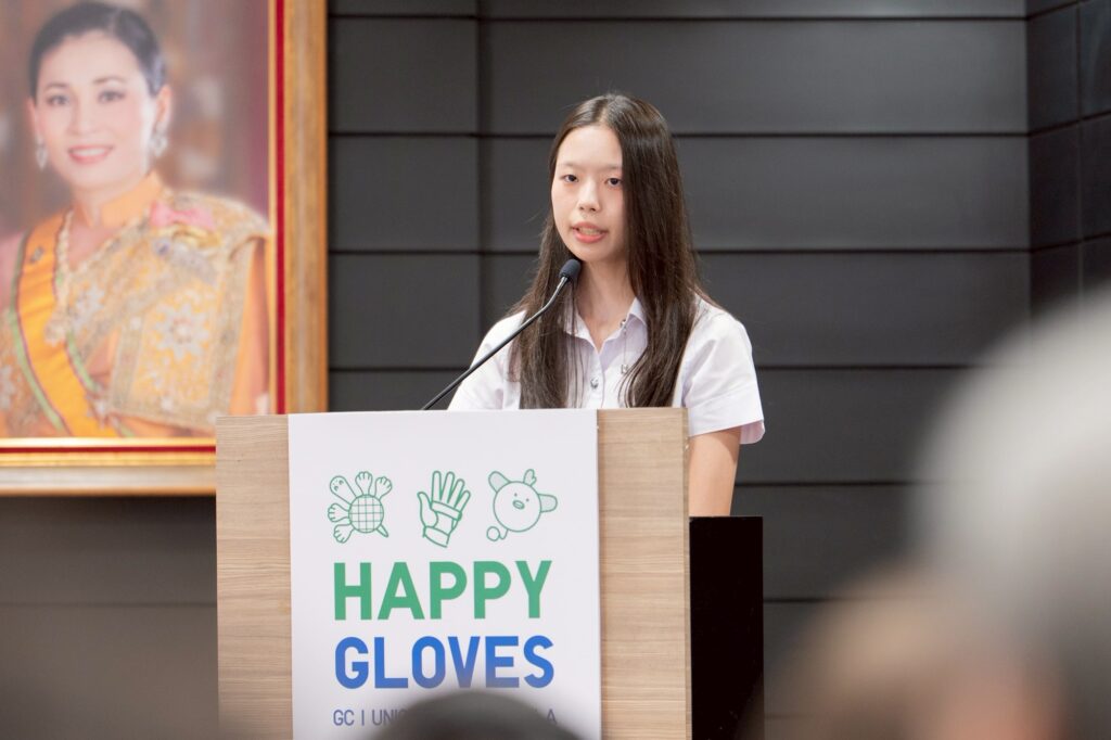 Ms. Airinraya Sotangkur
One of the developers of the Happy Gloves Project