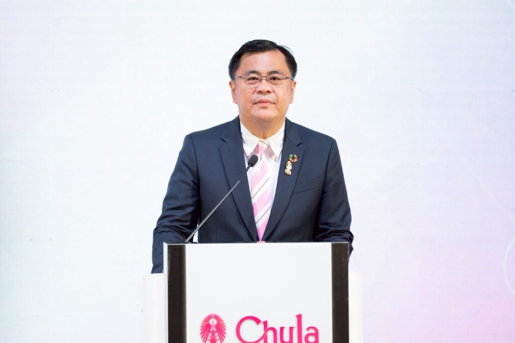 Professor Dr. Wilert Puriwat, President, Chulalongkorn University