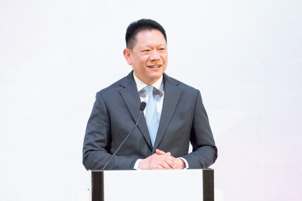 Mr. Lavaron Sangsnit, Permanent Secretary, Ministry of Finance